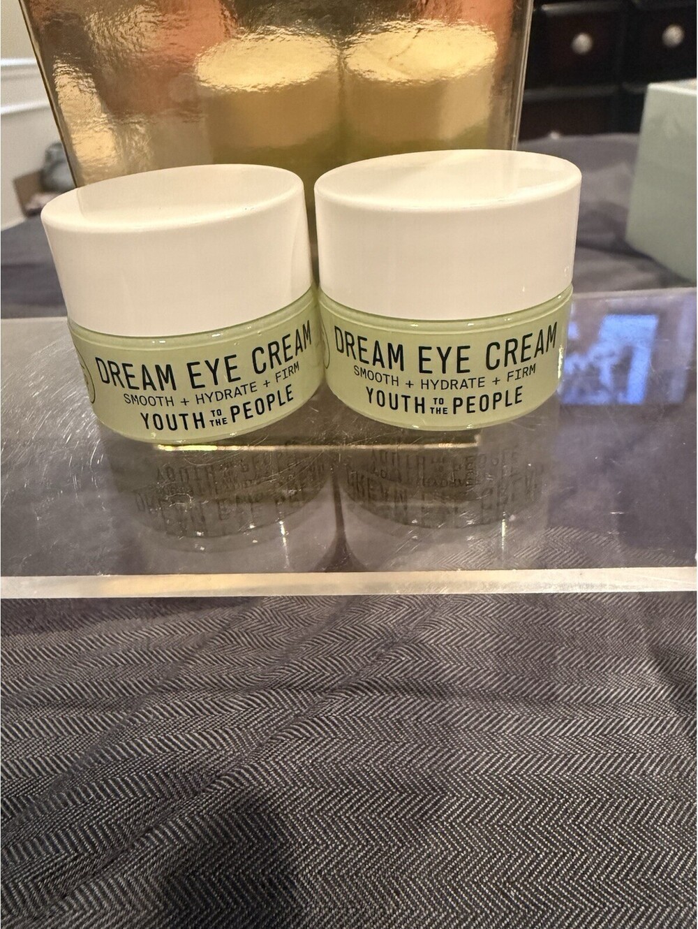 2 X Youth to the People Dream Eye Cream 5ml x2